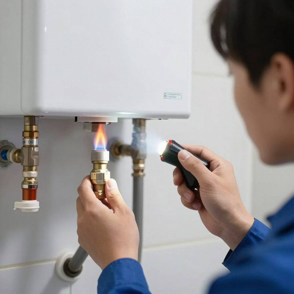 Water heaters in San Bruno